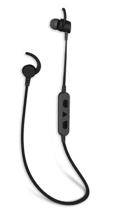 Maxell Wireless Solids Bluetooth EB-BT100 Carbon